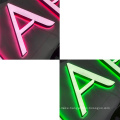 Factory price 3d lighting led letters high quality illuminate custom backlit letter adevetising channel letter